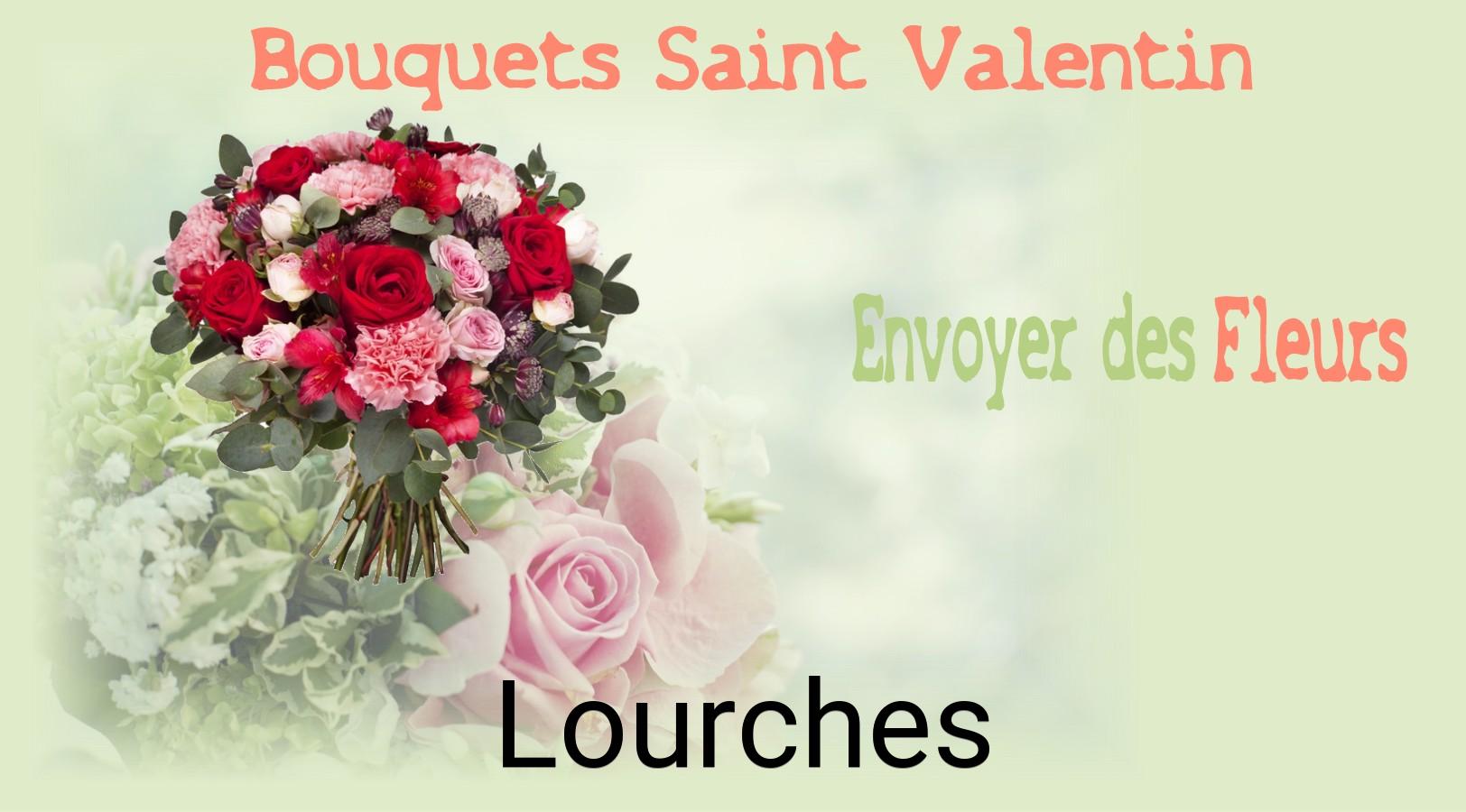 Roses de Saint-Valentin livrées à Lourches