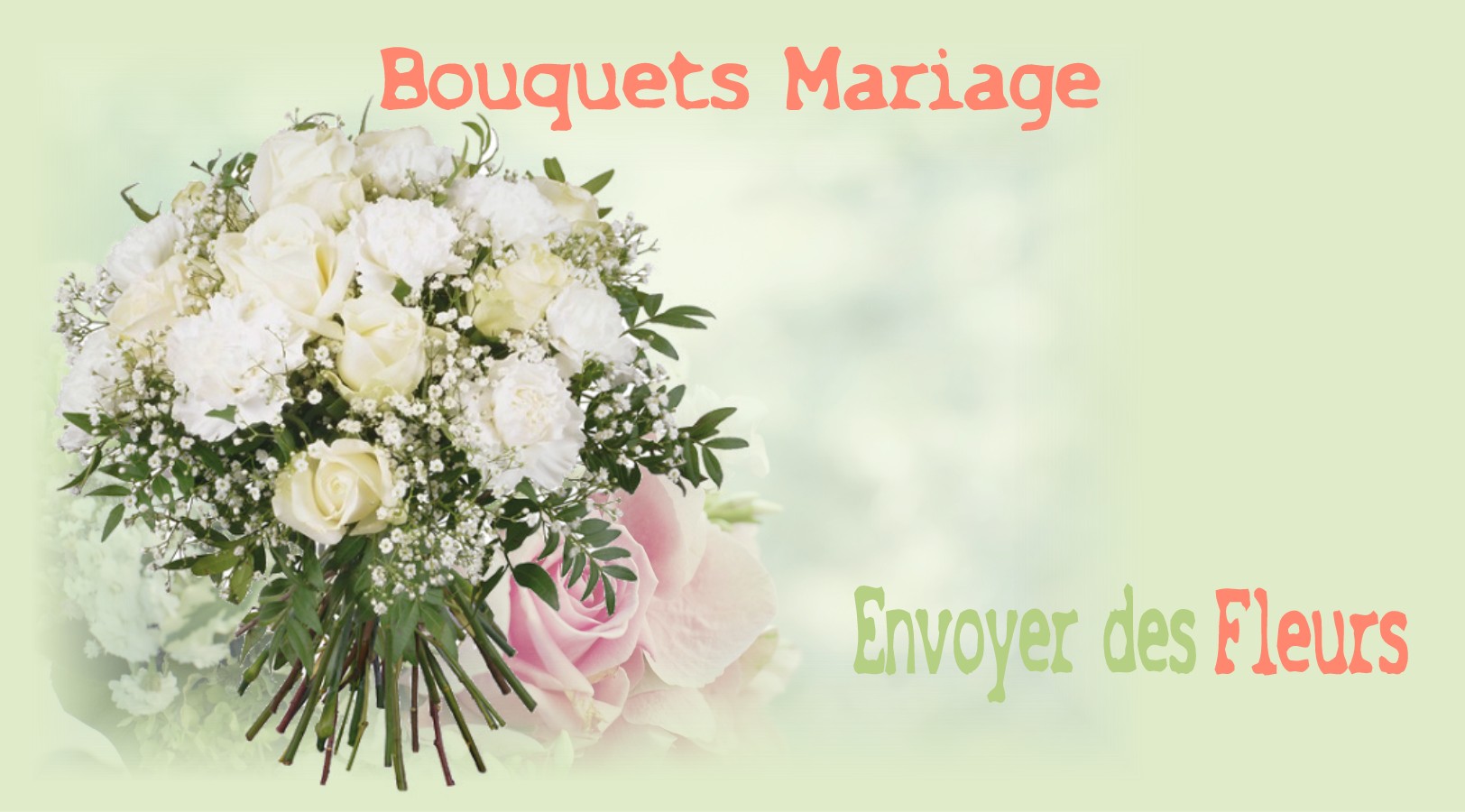 Bouquet de mariage à faire livrer à Lourches
